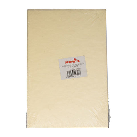 CAKEBOARD 6X9" RECT GOLD 5PCS (#62084)