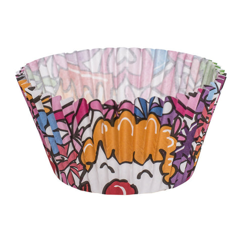 GREASEPROOF BAKING CASE 120MM HORN 500PCS (#62089)