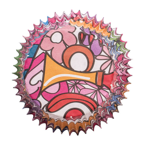 GREASEPROOF BAKING CASE 120MM HORN 500PCS (#62089)