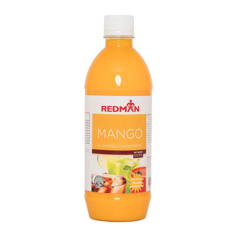 MANGO FLAVOURED CONCENTRATE 500ML (#620)