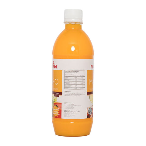 MANGO FLAVOURED CONCENTRATE 500ML (#620)