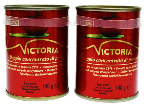 DOUBLE CONCENTRATED TOMATO PASTE 140G (#117873)