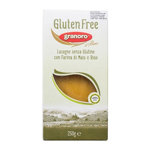 PASTA LASAGNE GLUTEN FREE 250G (#62118)