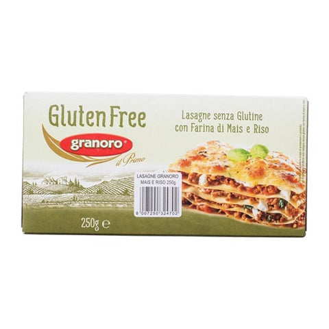 PASTA LASAGNE GLUTEN FREE 250G (#62118)