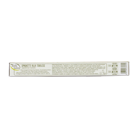 PASTA SPAGHET GLUTEN FREE 400G (#62119)