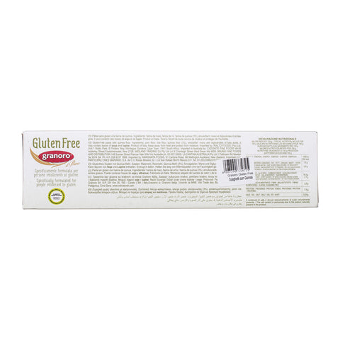 PASTA SPAGHET GLUTEN FREE 400G (#62119)
