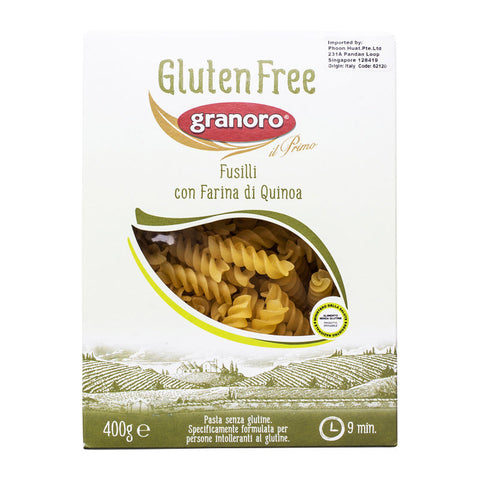 PASTA FUSILLI GLUTEN FREE 400G (#62120)