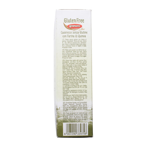 PASTA CASAREC GLUTEN FREE 400G (#62122)
