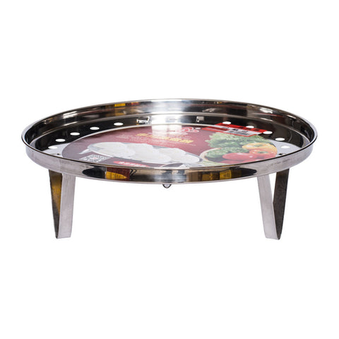 STEAMER STAND S/S 20CM (#62143)