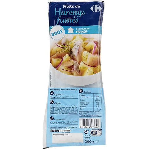 SMOKED HERRING SOFT FISH 200G (#116012)