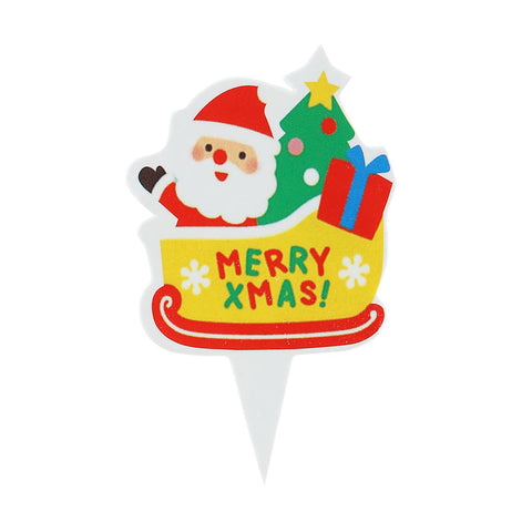 PAPER CARD MERRY X'MAS J015 (#62158)