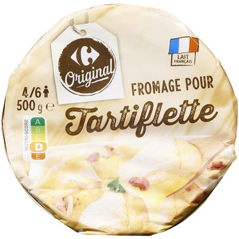 TARTIFLETTE CHEESE 500G (#116230)