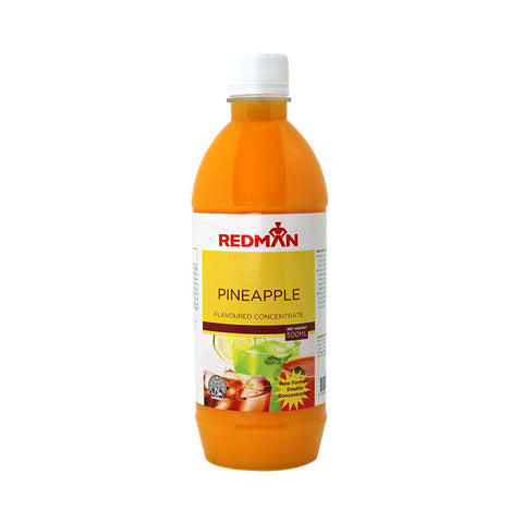 PINEAPPLE FLAVOURED CONCENTRATE 500ML (#621)