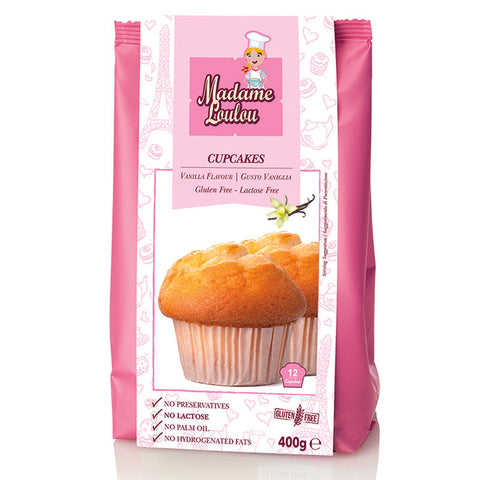 CUPCAKE MIX  VANILLA ML4005-6 (#62203)