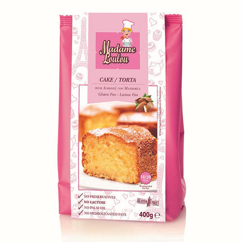 CAKE MIX  ALMOND ML005318-6 (#62210)