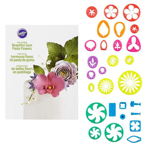CUTOUTS FLOWER CUTTERS 2109-7987 (#62244)