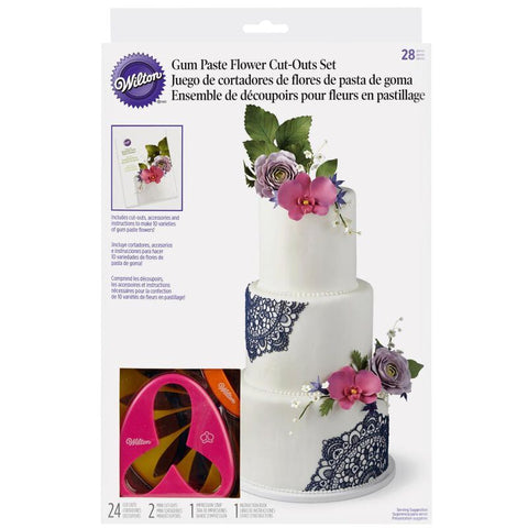 CUTOUTS FLOWER CUTTERS 2109-7987 (#62244)