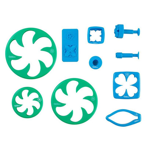 CUTOUTS FLOWER CUTTERS 2109-7987 (#62244)