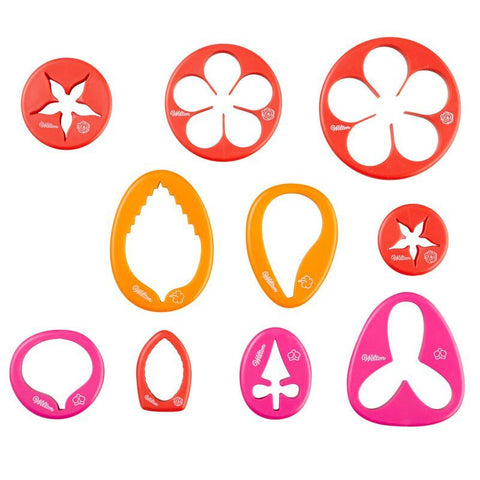 CUTOUTS FLOWER CUTTERS 2109-7987 (#62244)