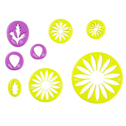 CUTOUTS FLOWER CUTTERS 2109-7987 (#62244)