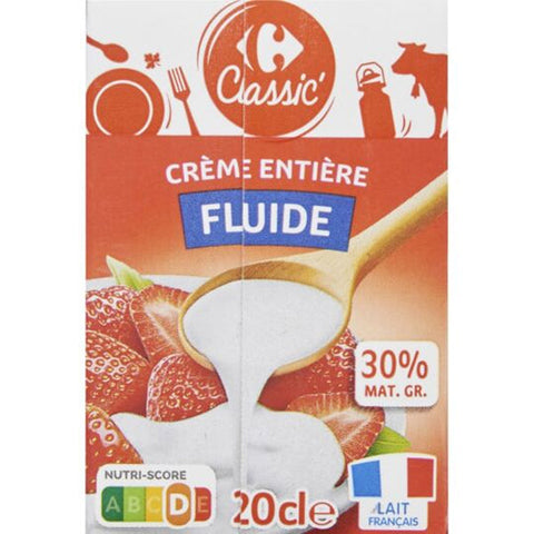 HEAVY CREAM 30%FAT 20CL (#116939)