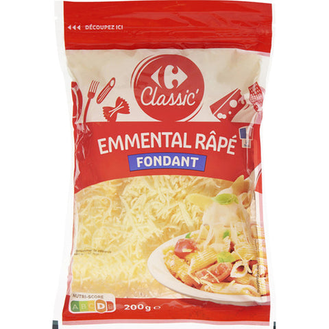 GRATED EMMENTAL CHEESE 200G (#122170)