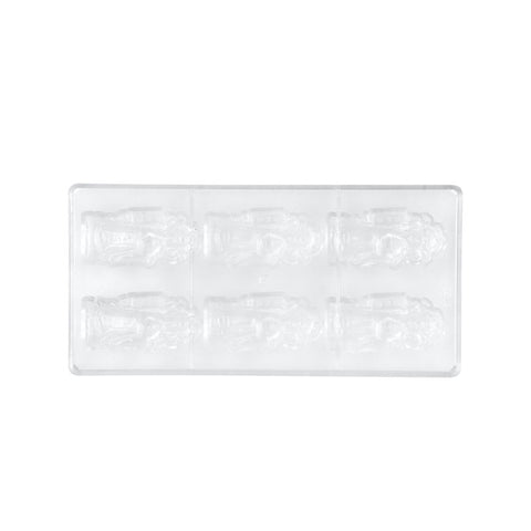 MOULD CHOCOLATE GOD OF WEALTH 6 CAV 2188 (#62287)