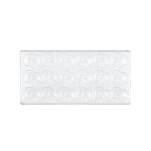 MOULD CHOCOLATE SNOWMAN 18 CAV 2116 (#62288)