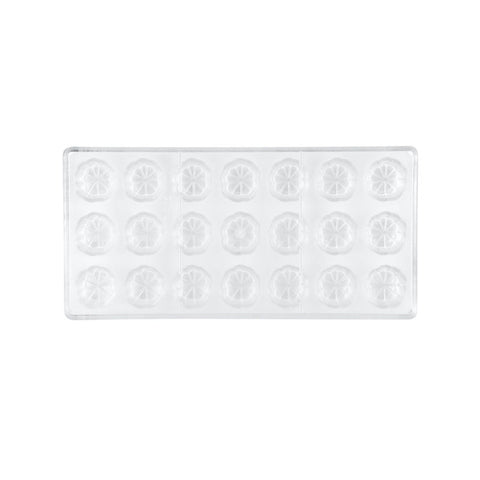 MOULD CHOCOLATE CLOVER LEAF 21 CAV 2177 (#62291)