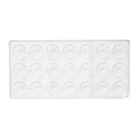 MOULD CHOCOLATE DIAMOND 21 CAV 2181 (#62294)