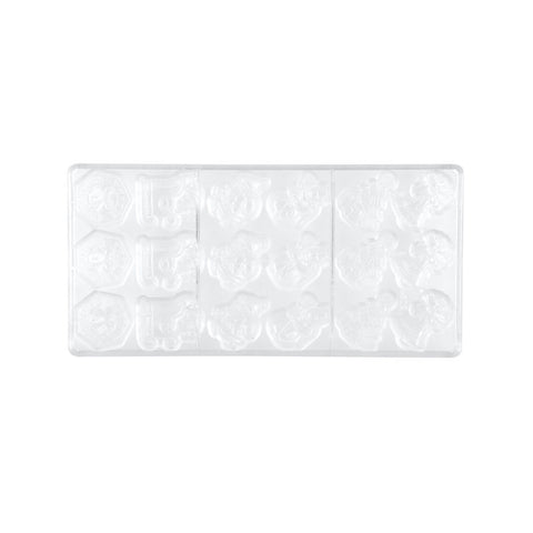 MOULD CHOCOLATE XMAS 18 CAV 2084 (#62297)