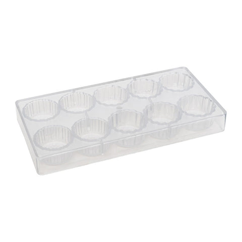 MOULD CHOCOLATE SUNFLOWER 10 CAV 2230 (#62299)