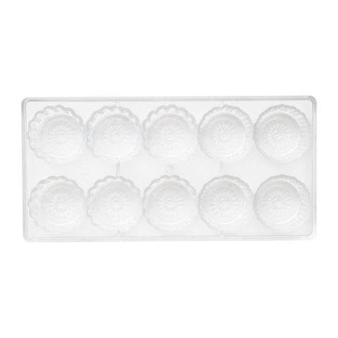 MOULD CHOCOLATE SUNFLOWER 10 CAV 2230 (#62299)