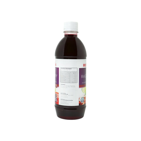 RASPBERRY FLAVOURED CONCENTRATE 500ML (#622)