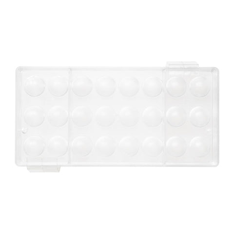 MOULD CHOCOLATE XMAS BALL BAUBLE DIA 2.5CM 2169AB (#62302)