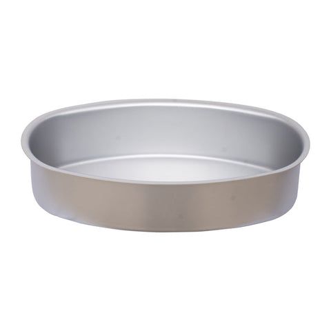 ALUMINIUM BAKING PANOVAL D08 215X100X58MM (#62314)