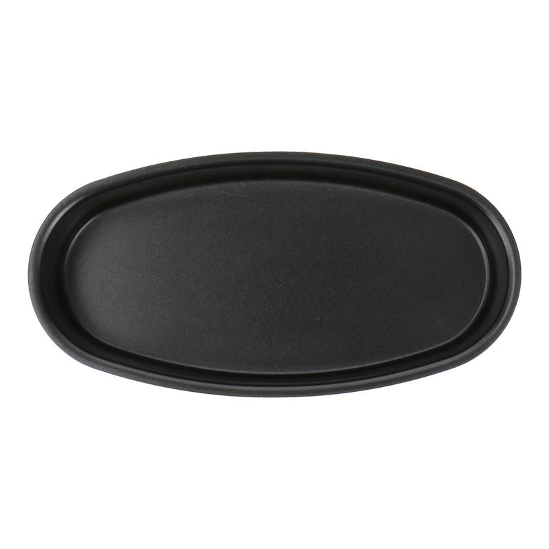 NON-STICK ALUMINIUM BAKING PAN OVAL D08 215X100X58MM (