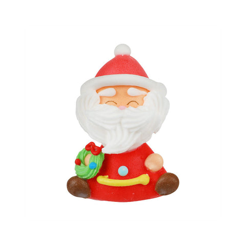 CHRISTMAS ICING SANTA C285 48PCS (#62318)