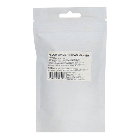 GINERBREAD MAN DECOR 100G (#62395)