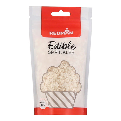 DECOR SNOWFLAKE 100G (#62399)