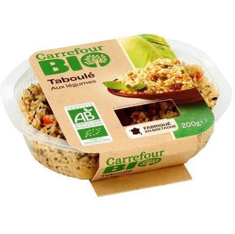 ORG VEGETABLE TABBOULEH SNACK 200G (#116231)