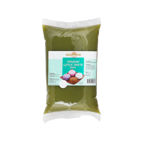 MOONCAKE PASTE PANDAN LOTUS 1KG (#62587)