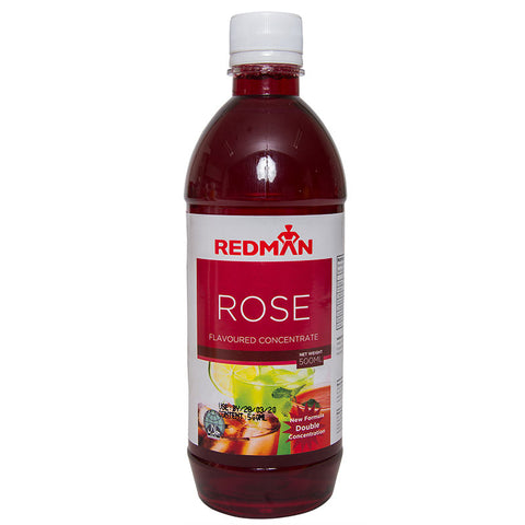 ROSE FLAVOURED CONCENTRATE 500ML (#625)