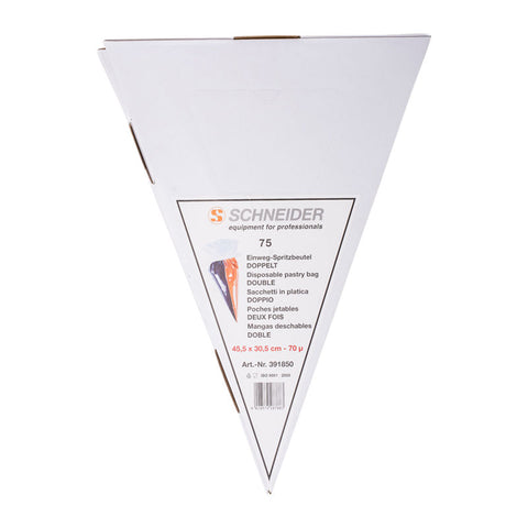 PIPING BAG DUAL COMPARTMENT 455ML (#62617)