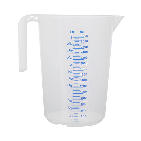 MEASURING CUP 3L (#62627)