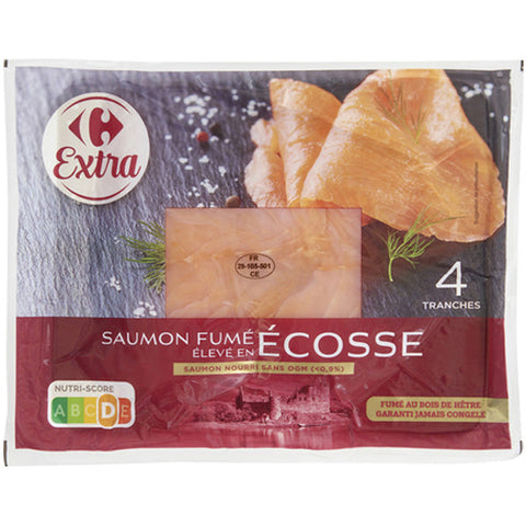 SCOTTISH SMOKED SALMON FISH 150G (#116897)