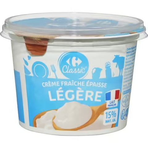 THICK SOUR CREAM 15%FAT 50CL (#116836)