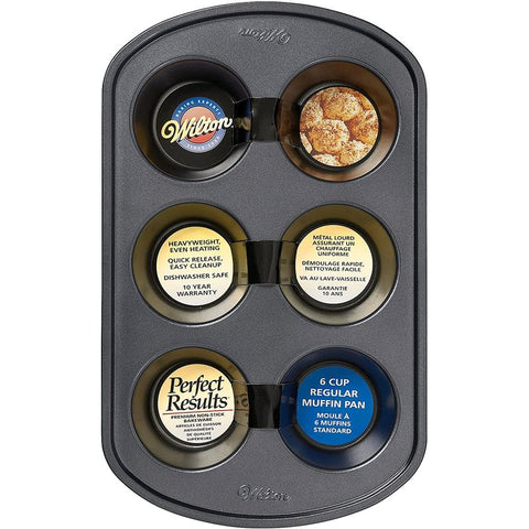 PAN STANDARD MUFFIN 6 CUP 2105-6788 (#62788)