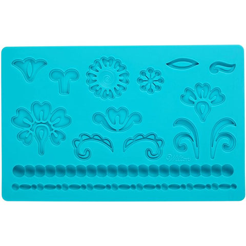 DAMASK FONDANT N GUMPASTE MOULD 409-2529 (#62792)