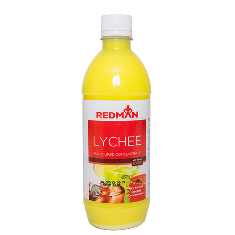 LYCHEE FLAVOURED CONCENTRATE 500ML (#627)